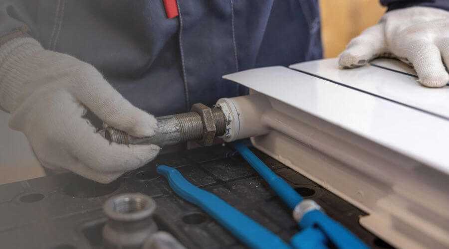 Professional water heater repair in Whiting, KS